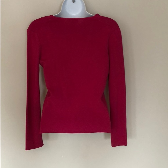 Deep pink cardigan - Picture 3 of 3